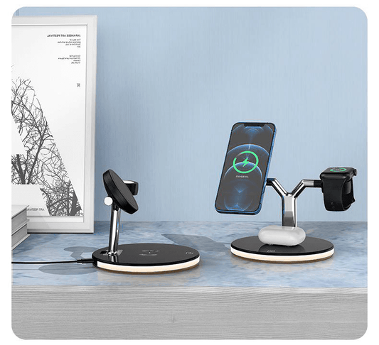 3-in-1 MagSafe Wireless Charging Dock for Phone & Watch Hottoget