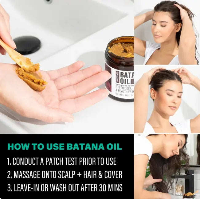 Glow Restore Hair Mask Hottoget