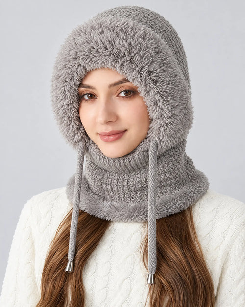 Gray balaclava