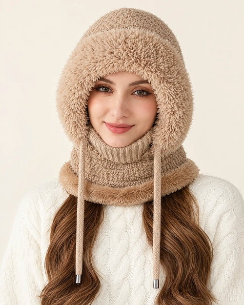 Khaki balaclava