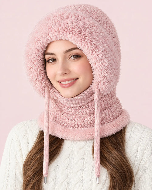 Pink balaclava