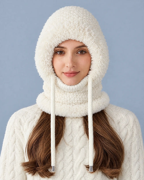 White balaclava