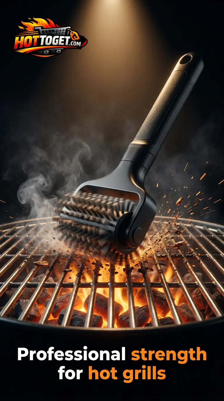 Electric BBQ Brush Hottoget