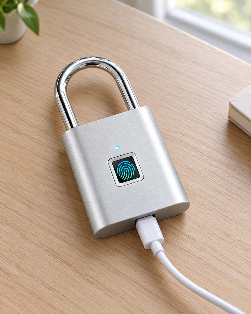 Charging with a Micro USB cable