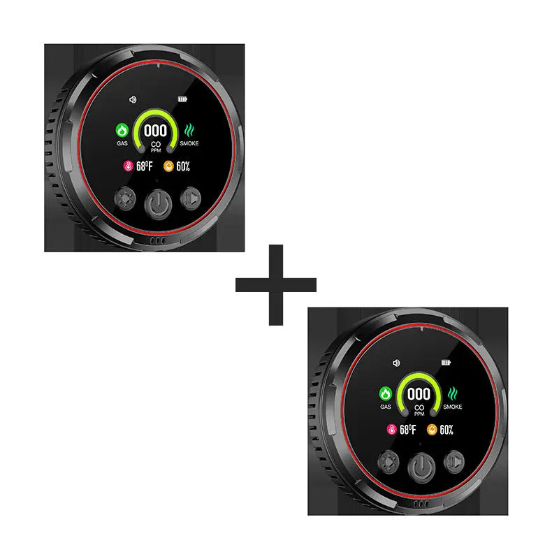 Plug-In Carbon Monoxide Detectors