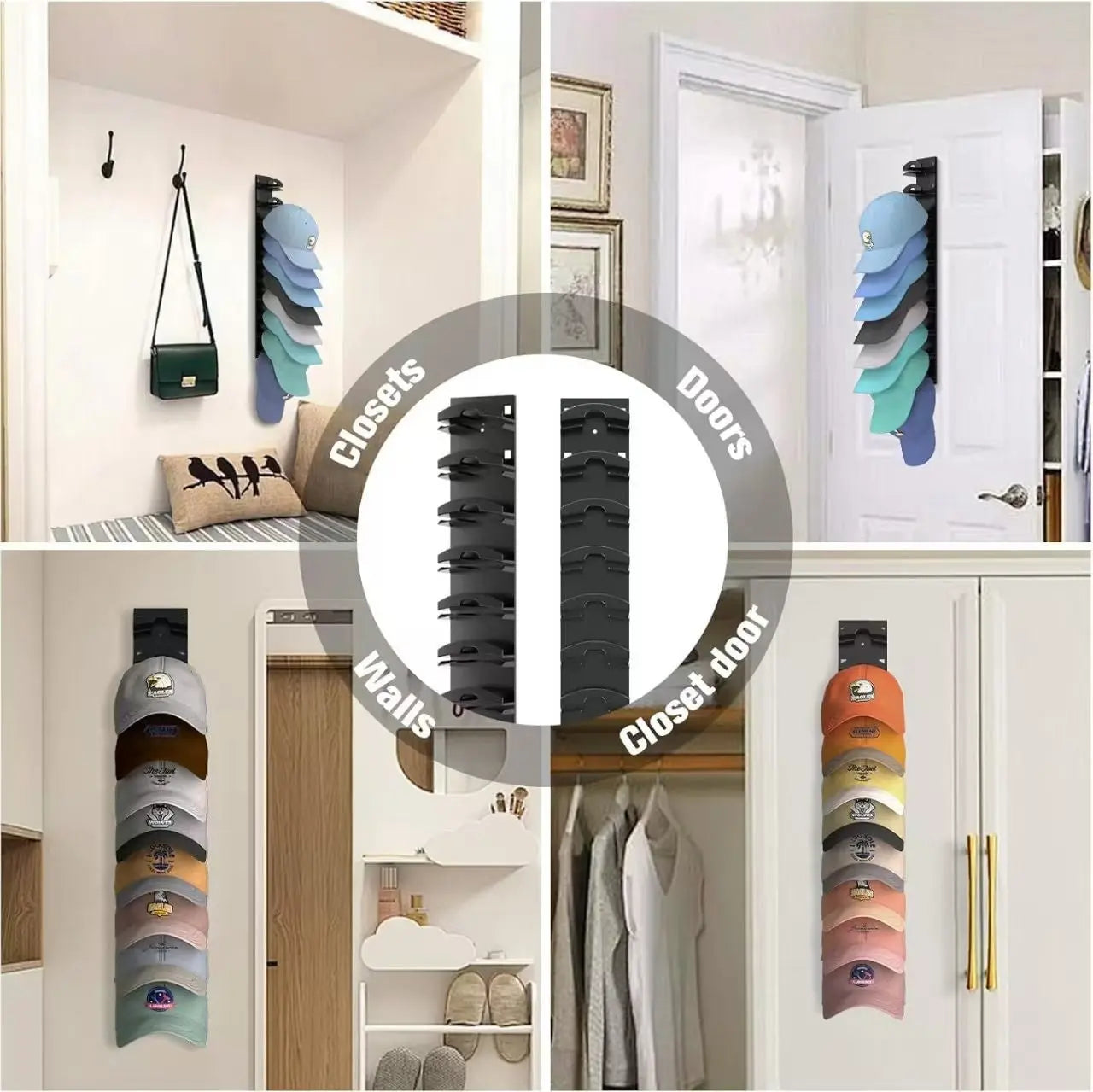 Cap rack dimensions and specifications