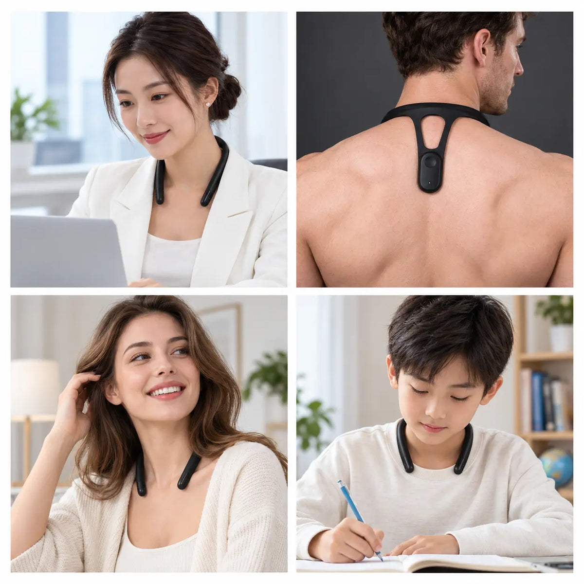 Smart Posture Trainer Bluetooth vibration posture reminder