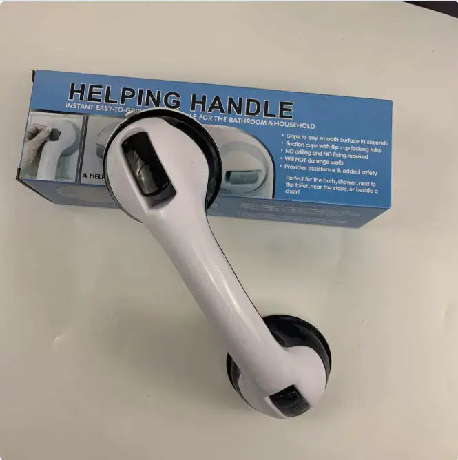 Bathroom Handrail With Vacuum Sucker For Safety Support Hottoget
