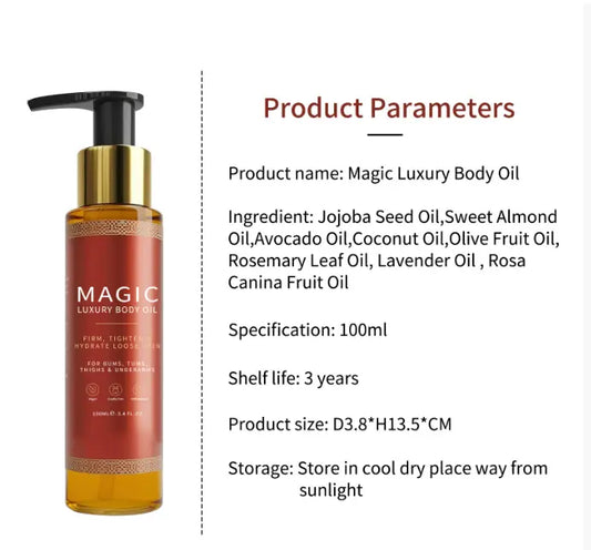 Magic Body Oil Hottoget
