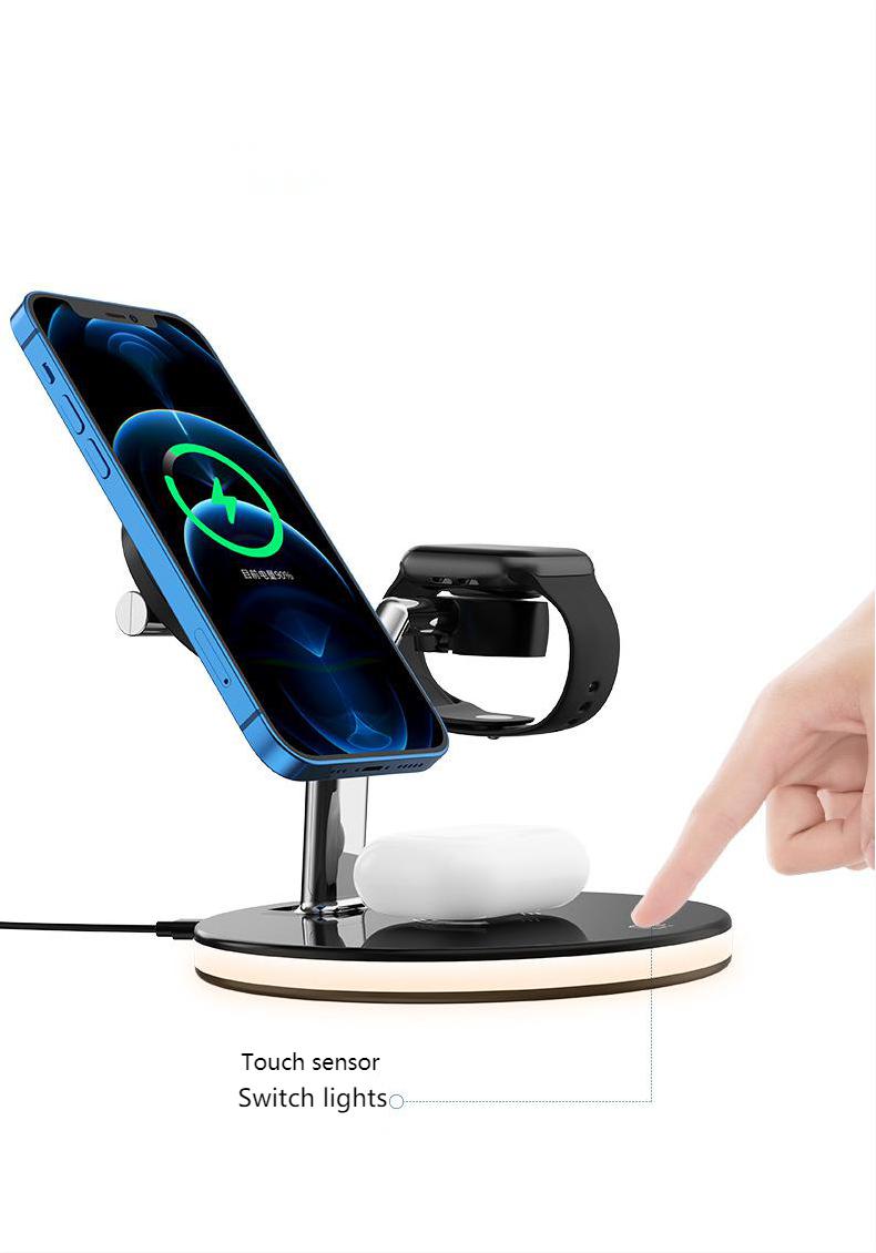 3-in-1 MagSafe Wireless Charging Station