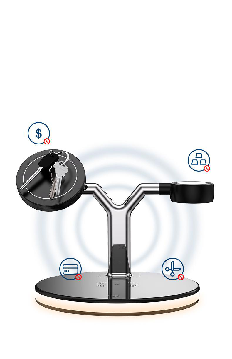 3-in-1 MagSafe Wireless Charging Station