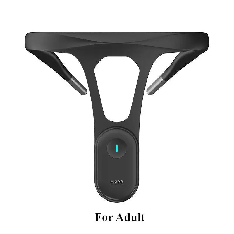 Posture trainer charging with the included USB-C cable