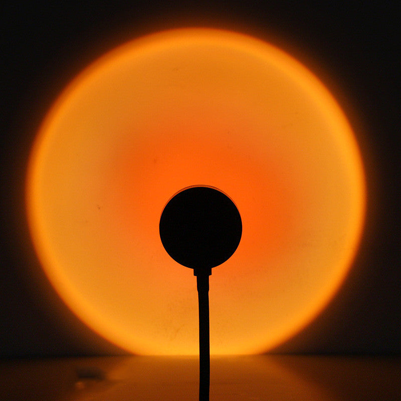 Golden Hour Sunset Projection Lamp