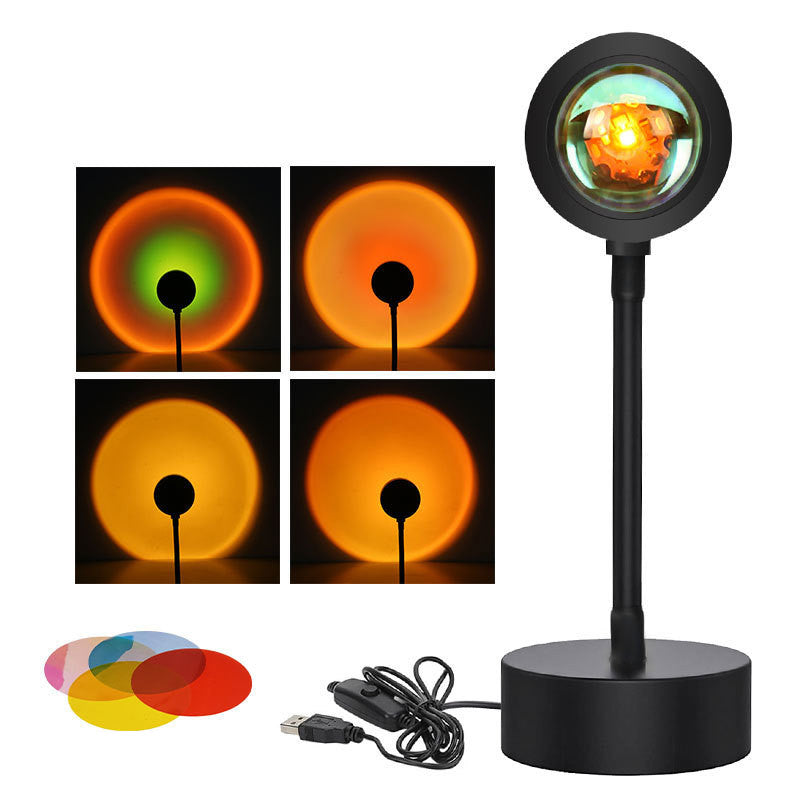 Golden Hour Sunset Projection Lamp