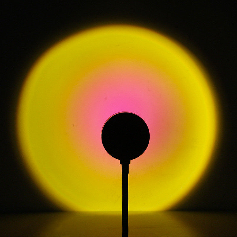 Golden Hour Sunset Projection Lamp