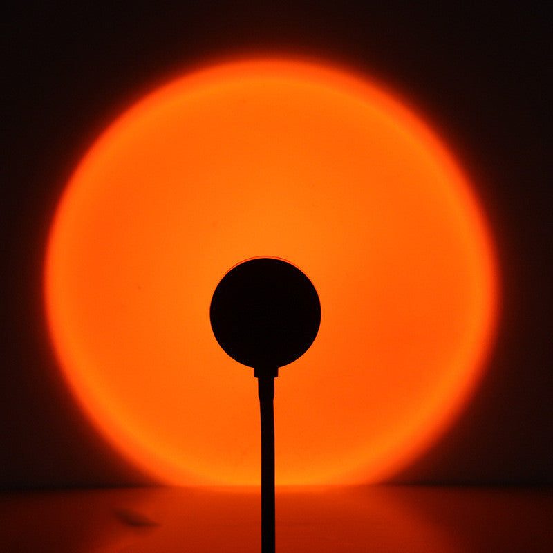 Golden Hour Sunset Projection Lamp