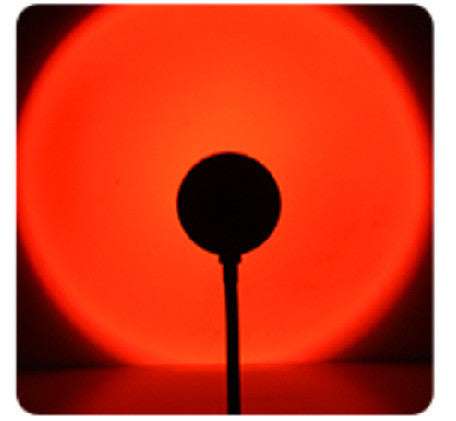 Golden Hour Sunset Projection Lamp
