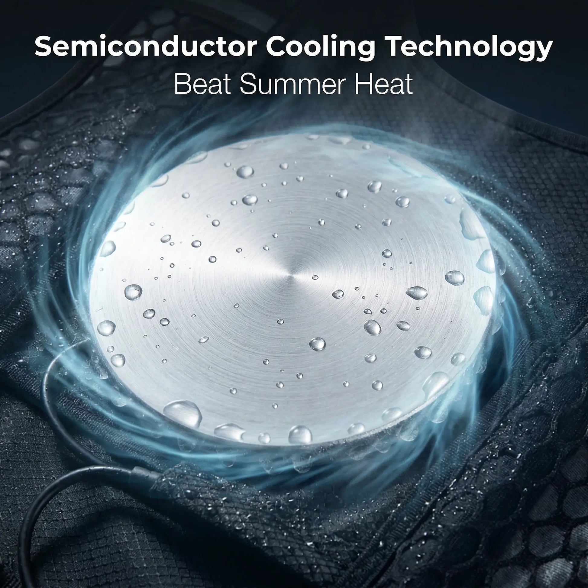 Stay Cool and Comfortable Anywhere: The Ultimate Outdoor Cooling Vest with Powerful 30000mAh Battery and Adjustable Airflow for All Outdoor Adventures