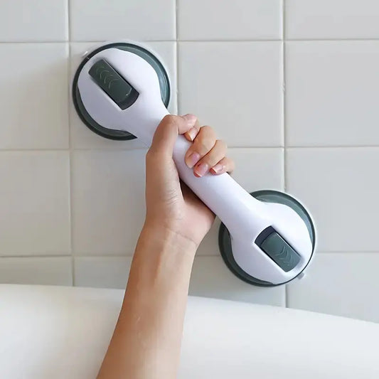 Bathroom Handrail With Vacuum Sucker For Safety Support Hottoget