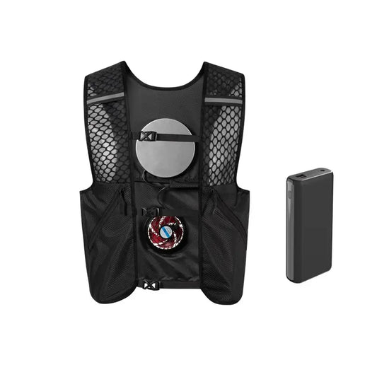 Stay Cool and Comfortable Anywhere: The Ultimate Outdoor Cooling Vest with Powerful 30000mAh Battery and Adjustable Airflow for All Outdoor Adventures