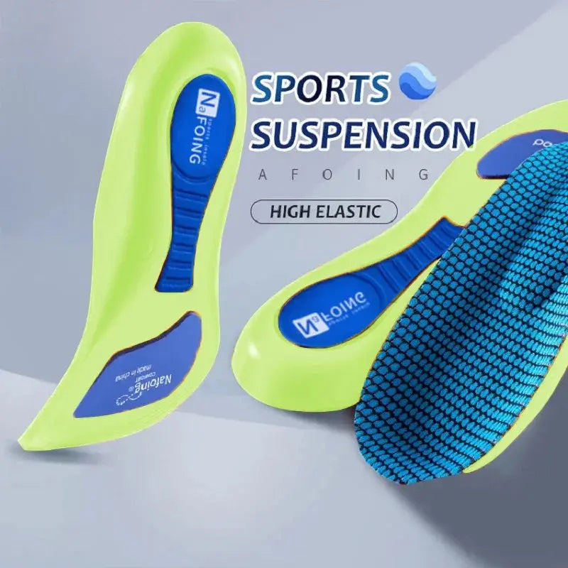 Orthopedic Arch Support Insoles — Plantar Fasciitis Relief Hottoget