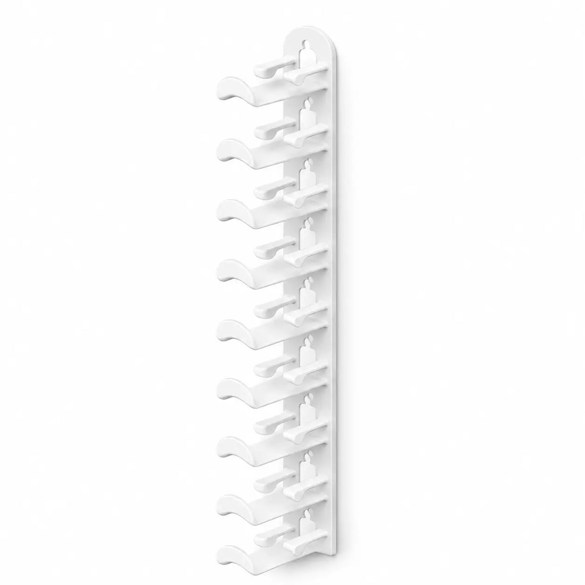 Wall-Mounted Baseball Cap Rack — Holds 18 Caps, No Drilling Hottoget