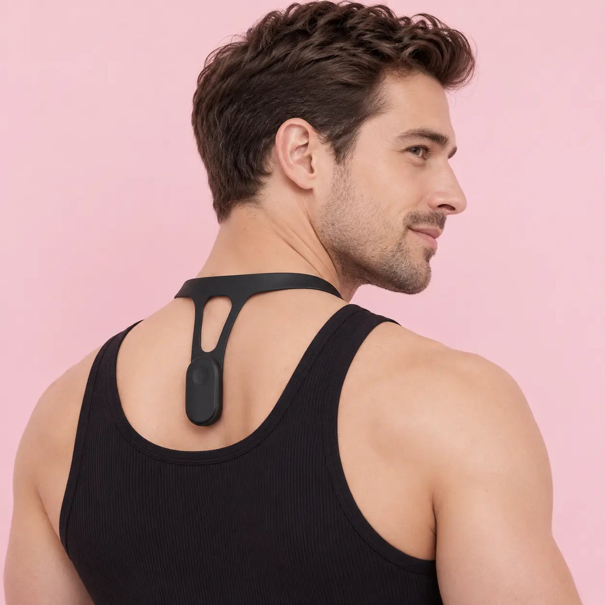 Smart Posture Trainer vibration reminder for desk and study habits