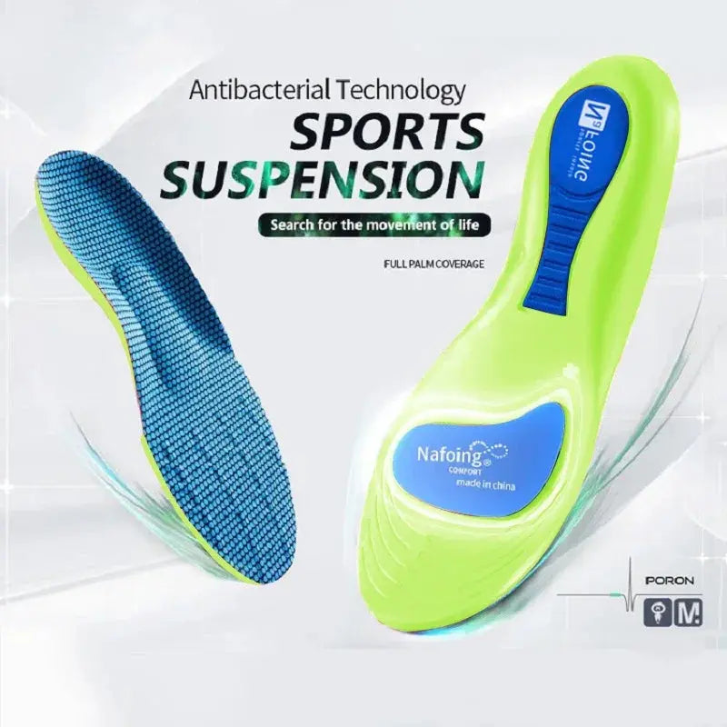 Orthopedic Arch Support Insoles — Plantar Fasciitis Relief Hottoget