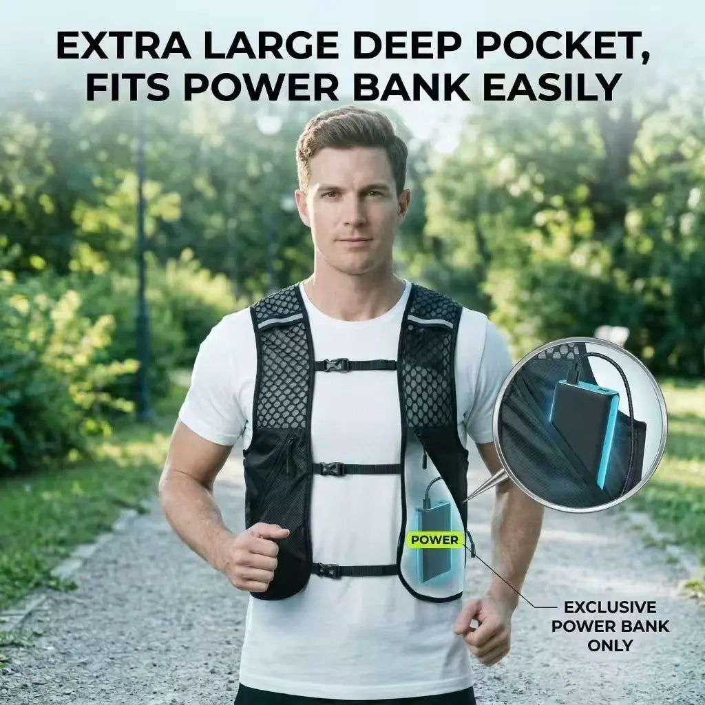 Stay Cool and Comfortable Anywhere: The Ultimate Outdoor Cooling Vest with Powerful 30000mAh Battery and Adjustable Airflow for All Outdoor Adventures