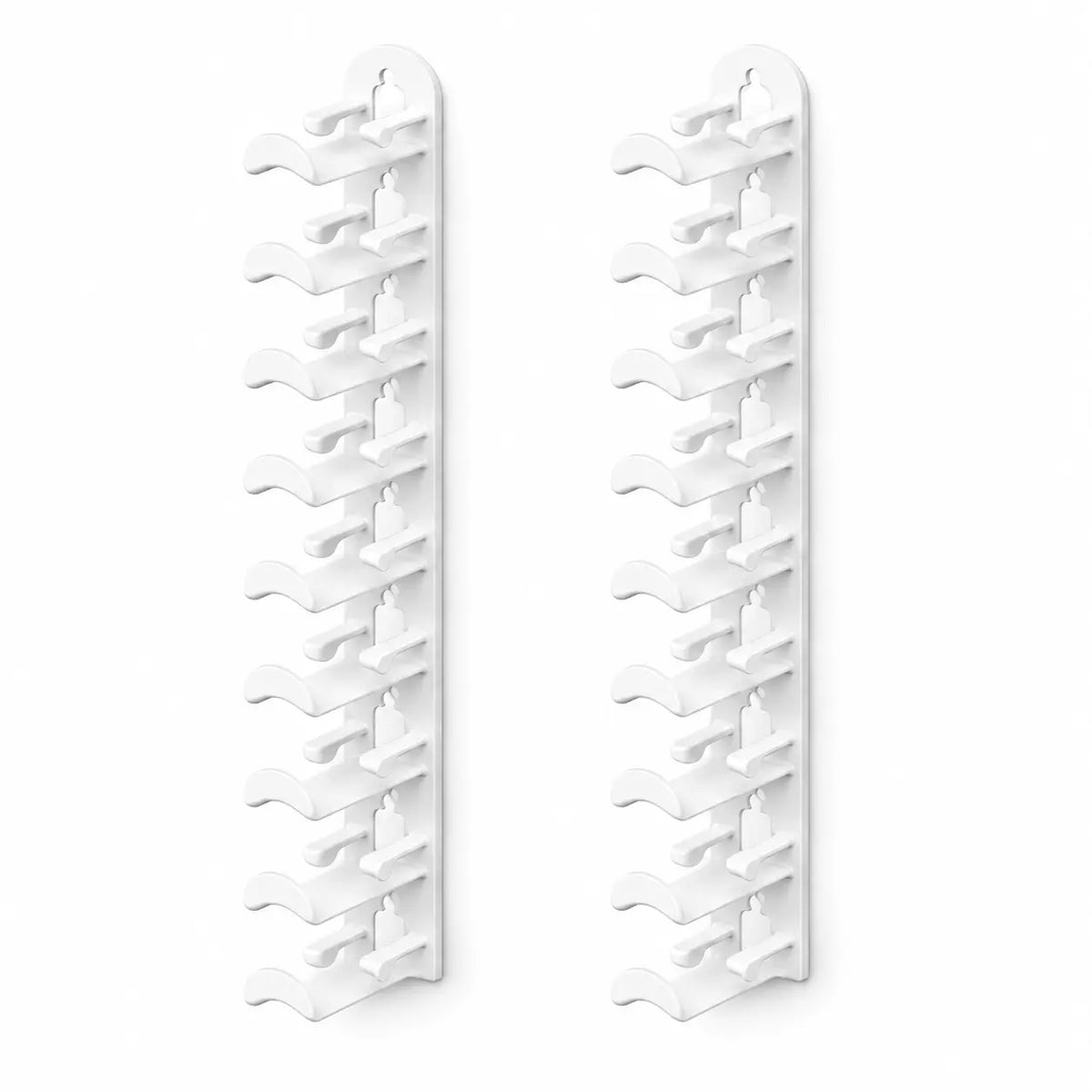 Wall-Mounted Baseball Cap Rack — Holds 18 Caps, No Drilling Hottoget