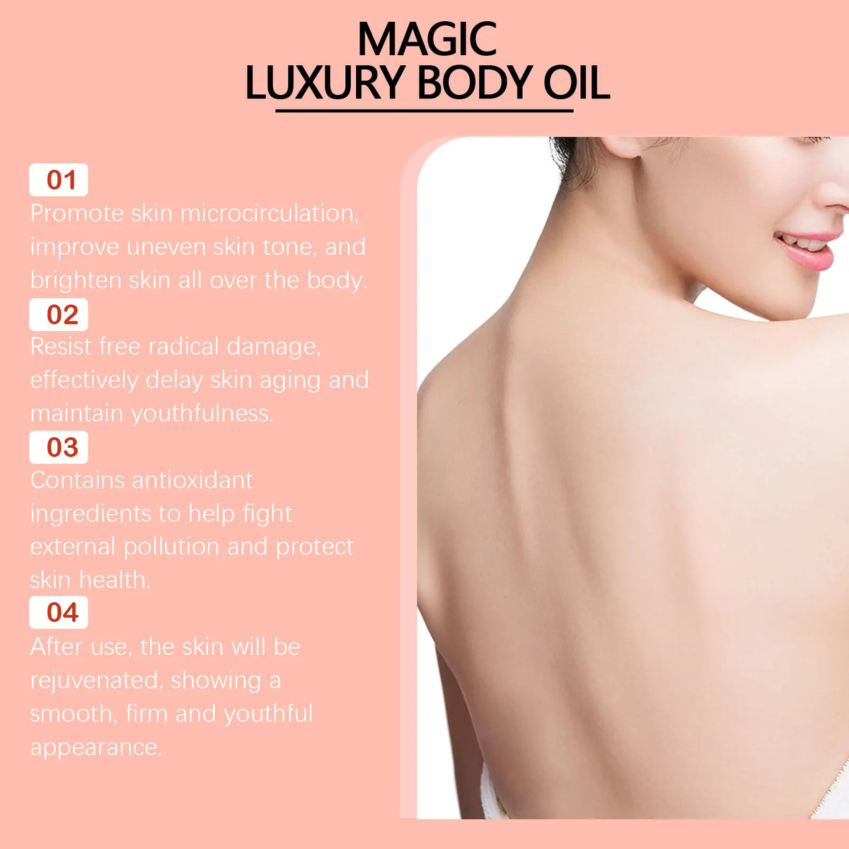 Soothing Body oil Hottoget