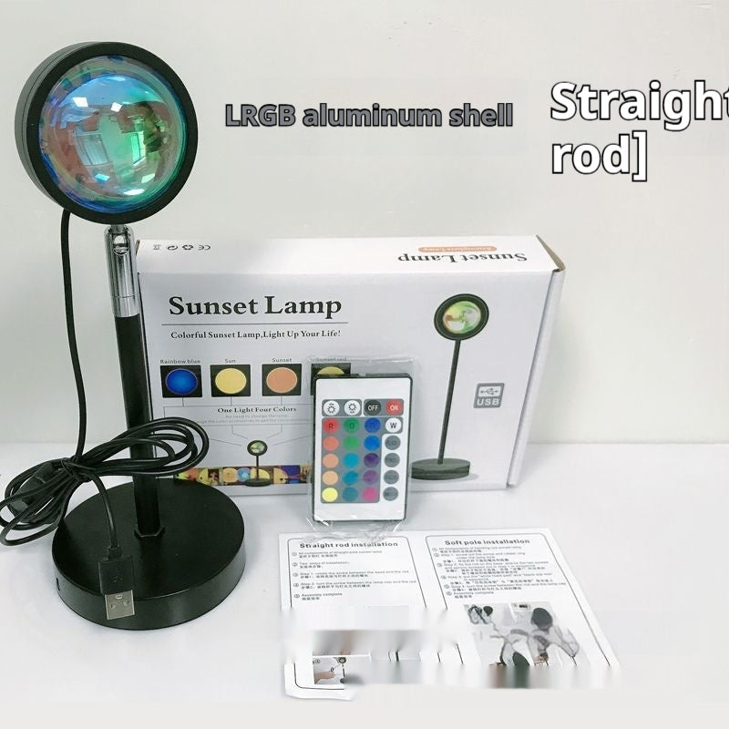 Golden Hour Sunset Projection Lamp