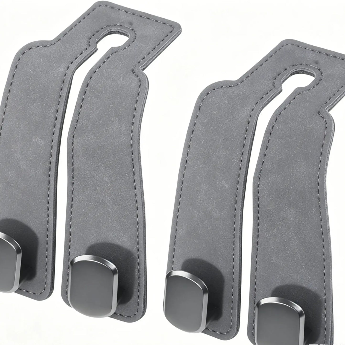 Transform Your Car Experience with Our Premium Car Seat Headrest Hooks - 2 Pack Universal Purse Holders for Bags, Bottles, and More!