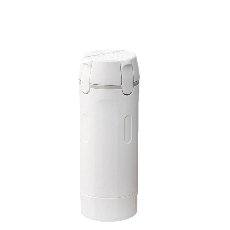 4-in-1 travel dispenser bottle set — Grey colorway