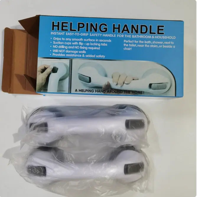 Bathroom Handrail With Vacuum Sucker For Safety Support Hottoget
