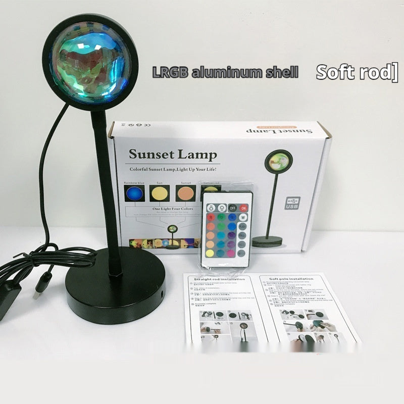 Golden Hour Sunset Projection Lamp