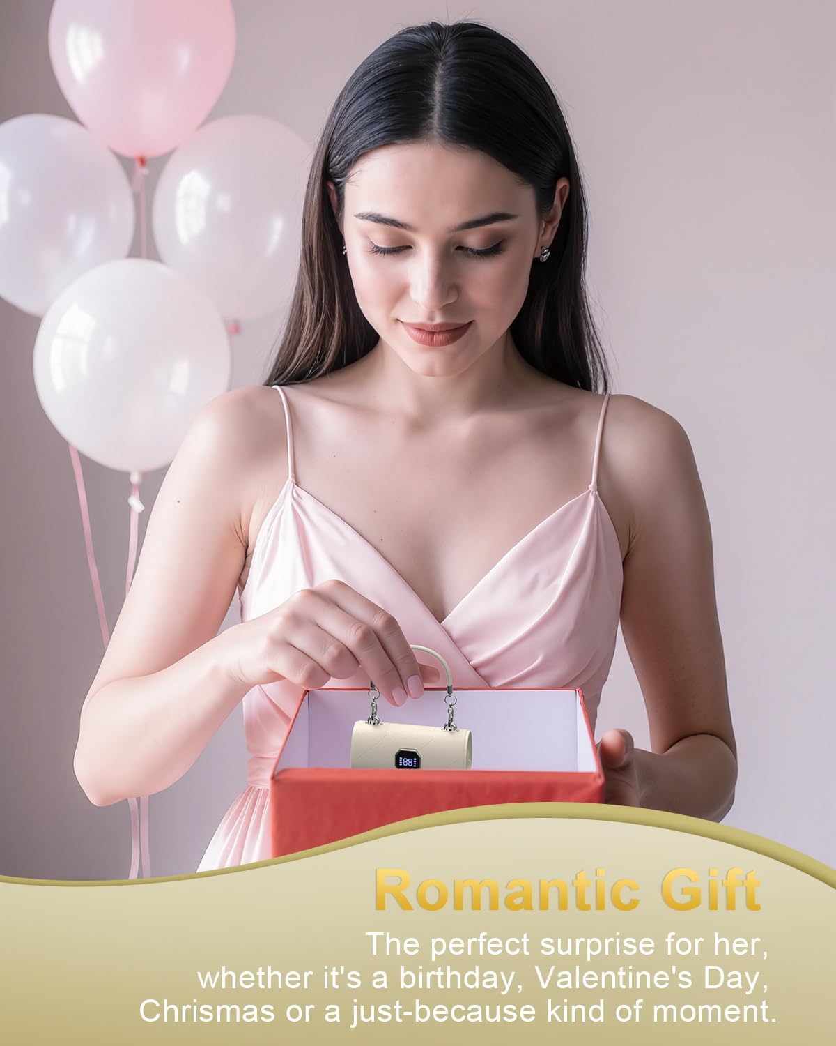 Stylish Bluetooth Wireless Open Ear Earbuds with Elegant Butterfly Clip Design - IPX5 Waterproof Headphones for Active Women and Girls, Perfect for Sports and Workouts