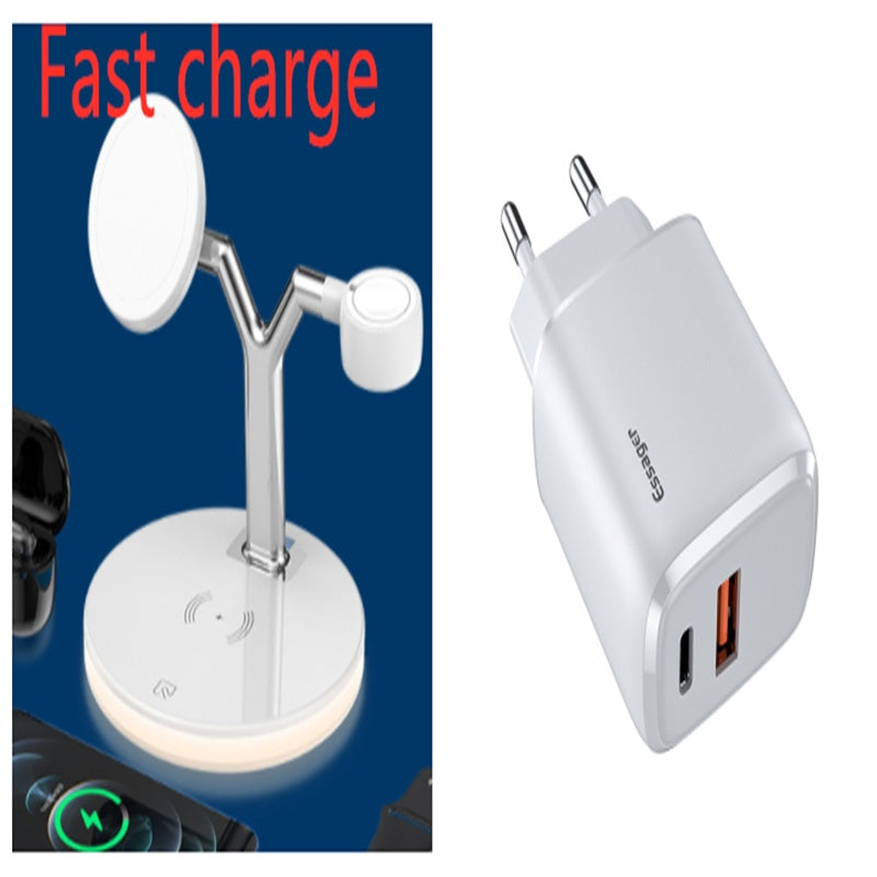 3-in-1 MagSafe Wireless Charging Station