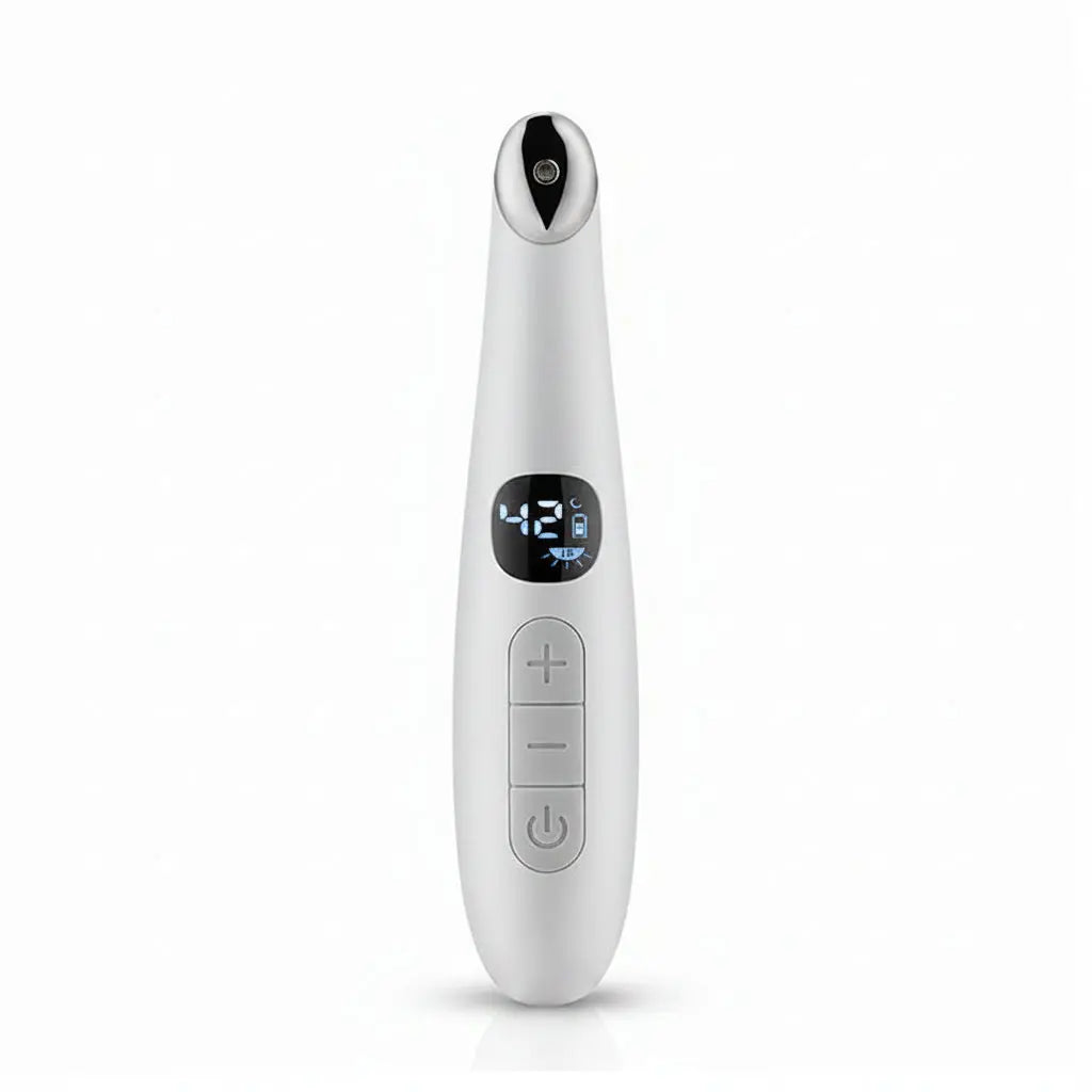 heated eye massager