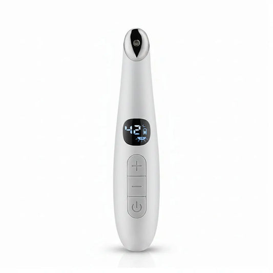 heated eye massager