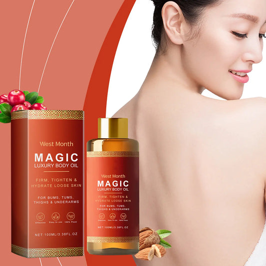 Soothing Body oil Hottoget