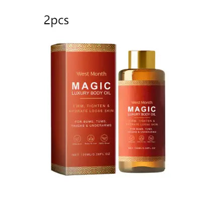 Soothing Body oil Hottoget