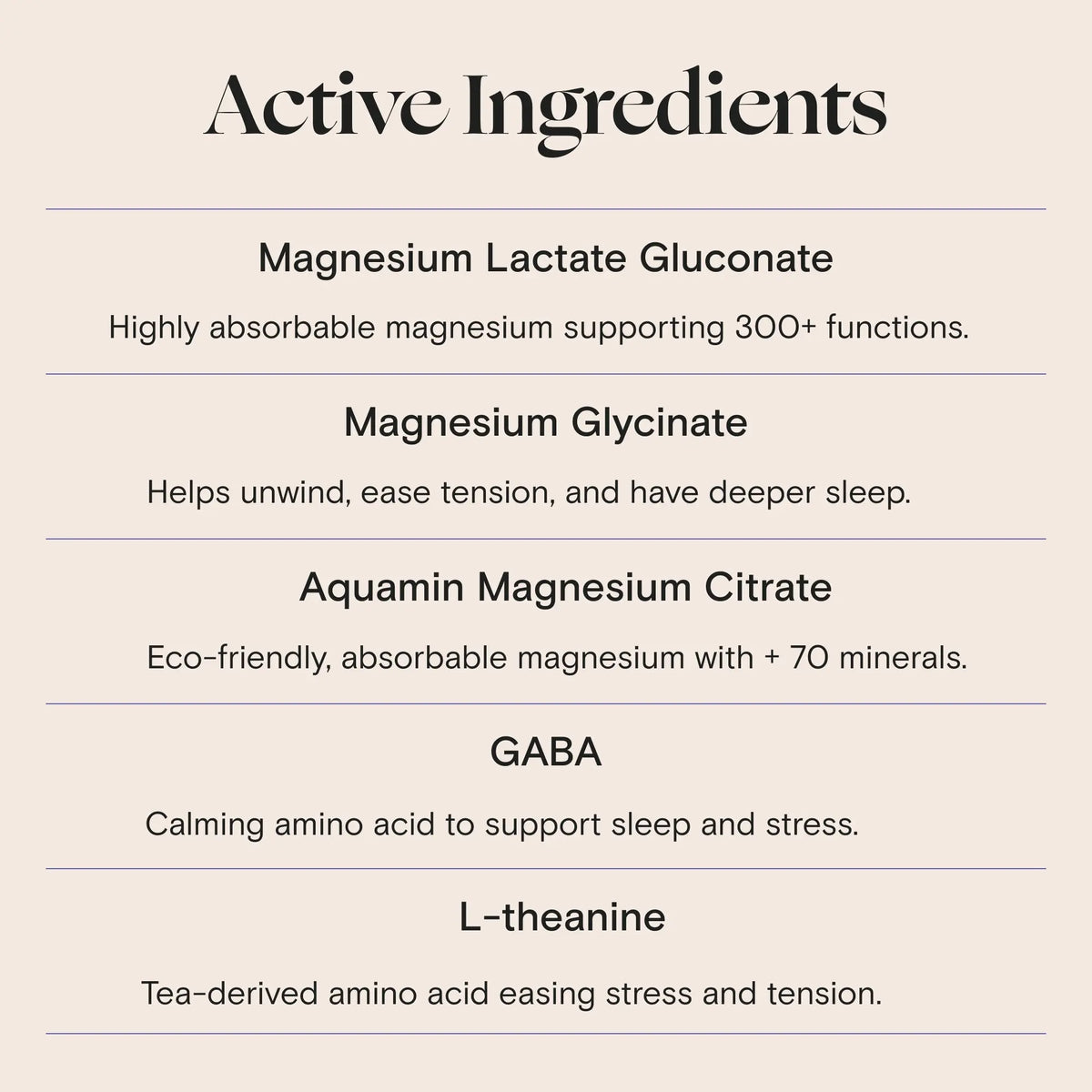 Mellö Magnesium Pouch