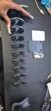 Customer photo of the cap rack after delivery