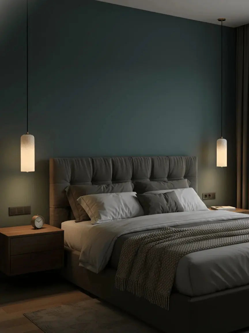 Alabaster Collection | Kitchen Pendant Lighting with Adjustable Height | Elegant Brass Finish for Soft Illumination 1