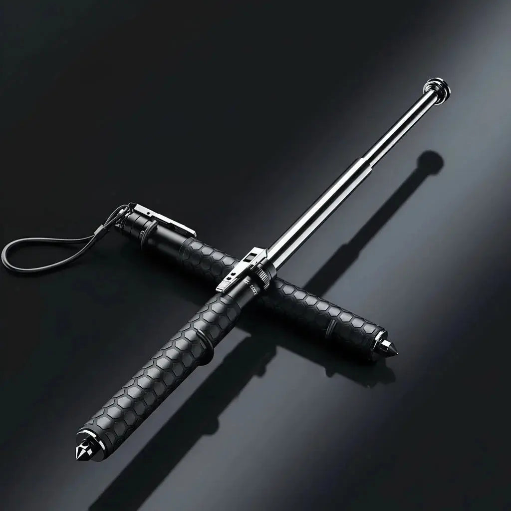AllGuard Collection | Automatic Self-Defense Walking Stick with Ergonomic Handle | Adjustable Length for Enhanced Outdoor Safety 7