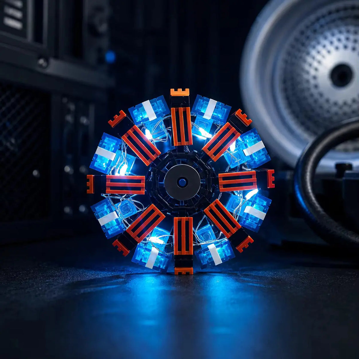 Ark Reactor | Building Blocks Set with Interlocking Design | Creative DIY Toy for Ages 14+ 2