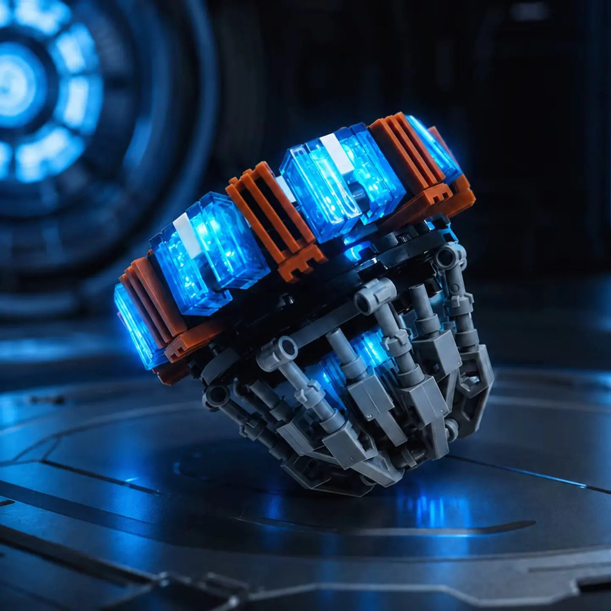 Ark Reactor | Building Blocks Set with Interlocking Design | Creative DIY Toy for Ages 14+ 3