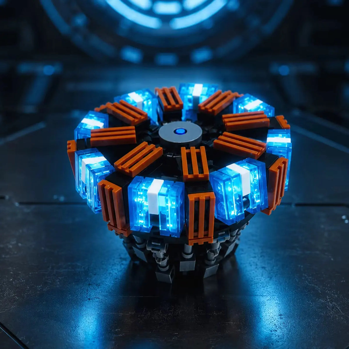 Ark Reactor | Building Blocks Set with Interlocking Design | Creative DIY Toy for Ages 14+ 4