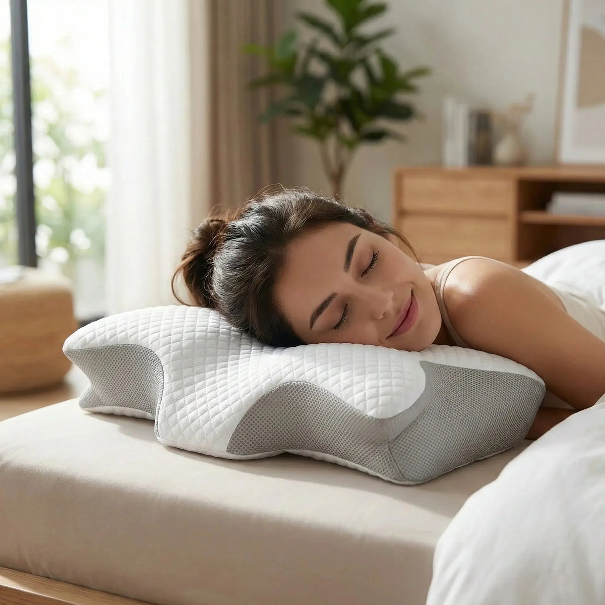 DreamForm Collection | Cervical Pillow with Ergonomic Support | Neck Pain Relief for Side Sleepers 3